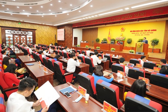 Kỳ họp thứ 7 HĐND tỉnh khóa XVII thành công tốt đẹp
