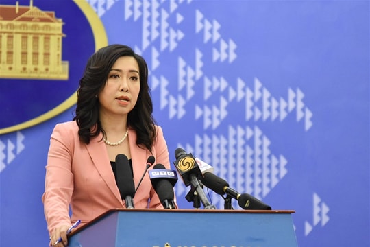 Việt Nam lên tiếng việc Trung Quốc cấm đánh bắt cá tại Biển Đông