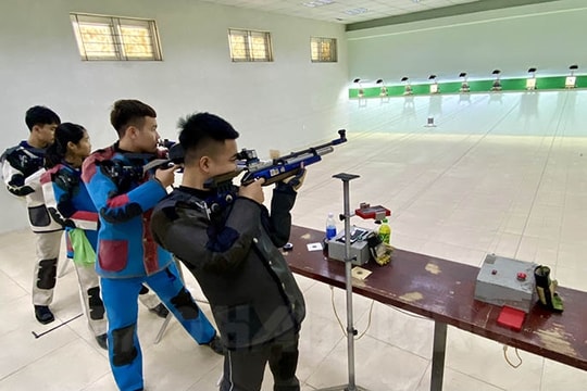 Hai Duong marksman and Vietnam's only gold at SEA Games 15