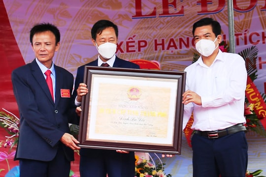 Đình La Đôi được xếp hạng di tích cấp tỉnh