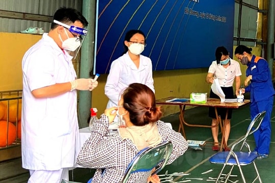Xí nghiệp Kho vận xăng dầu K132 nhiều hoạt động chăm lo người lao động