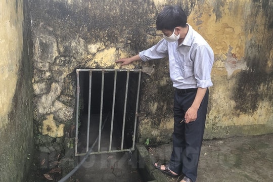 Bí ẩn hầm Đình Đông