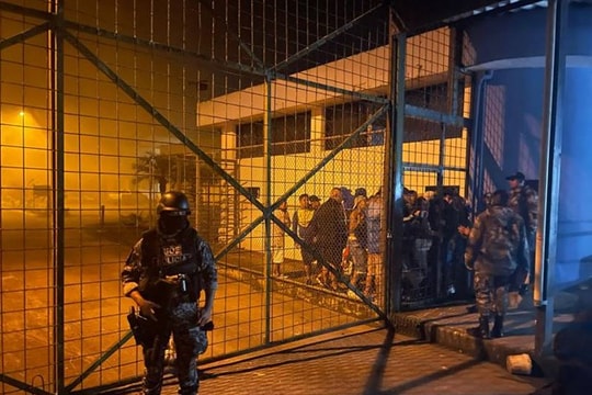 Ecuador: Ít nhất 43 người thiệt mạng trong một vụ bạo loạn nhà tù