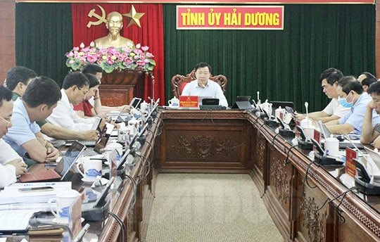 Hướng phát triển chủ đạo của TP Hải Dương là "xanh, số"