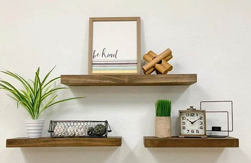 Ý tưởng tận dụng gỗ trong trang trí