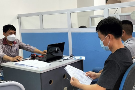 Online connection to find jobs for export workers returning home