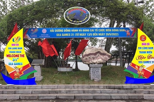 Di tích Đảo Cò chỉnh trang đón khách 