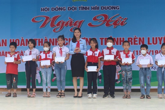 Nhiều hoạt động kỷ niệm Ngày thành lập Đội Thiếu niên tiền phong Hồ Chí Minh