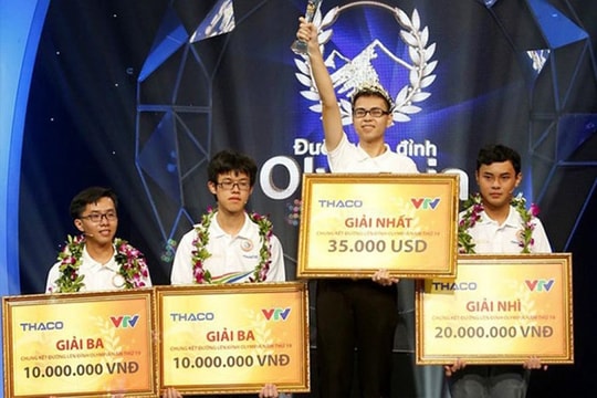 Quán quân Olympia duy nhất không đi du học Úc hiện thế nào?