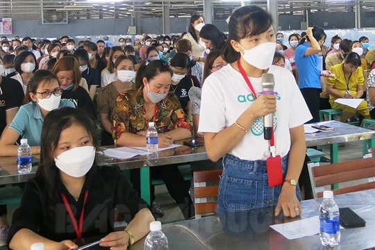 Hải Dương tổ chức nhiều hoạt động hưởng ứng Tháng Công nhân 