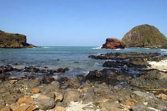 Chiêm ngưỡng "Gành Đá Đĩa" thứ hai, nổi lên giữa biển ở Phú Yên