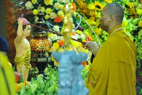 Đại lễ Phật đản Phật lịch 2566: Nhấn mạnh trách nhiệm của mỗi người với nhân sinh và xã hội