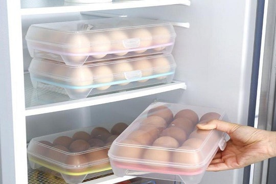 Cách bảo quản trứng trong tủ lạnh đúng cách