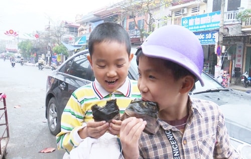 [Photos] Ninh Giang ramie cake: New features, old soul