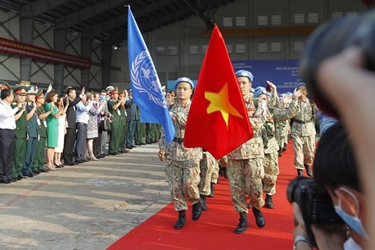 [Infographic] Vietnam’s active role and contributions to the United Nations