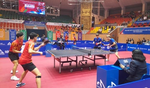 [Video] Đôi nam Đoàn Bá Tuấn Anh - Nguyễn Anh Tú trở thành cựu vương SEA Games