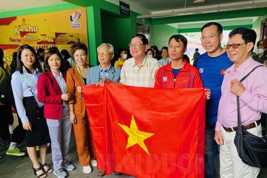 Hai Duong marksman Tran Quoc Cuong brings gold to Vietnamese sport delegation