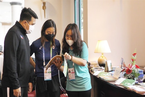 Một ngày của tình nguyện viên SEA Games 31