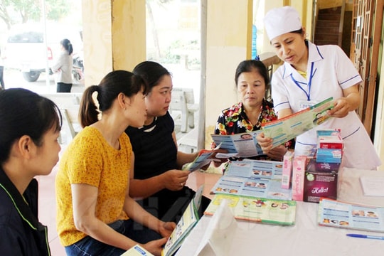 Mỗi thôn, khu dân cư có ít nhất một cộng tác viên dân số