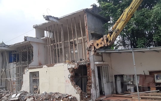 Người dân xã Thống Kênh hiến đất mở rộng đường ĐH11 dài khoảng 3,5 km