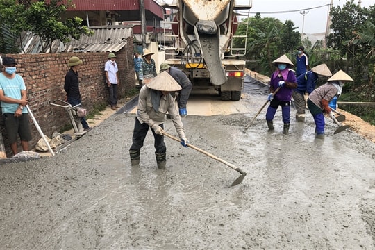 Gia Lộc hỗ trợ từ 3 - 5 tỷ đồng/xã xây dựng nông thôn mới nâng cao, kiểu mẫu