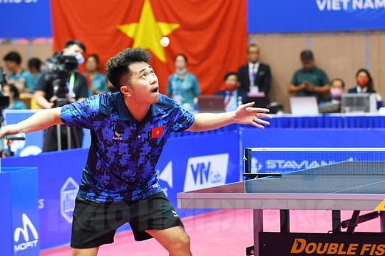 Hai Duong player Nguyen Duc Tuan's road to No 1 position in Southeast Asia