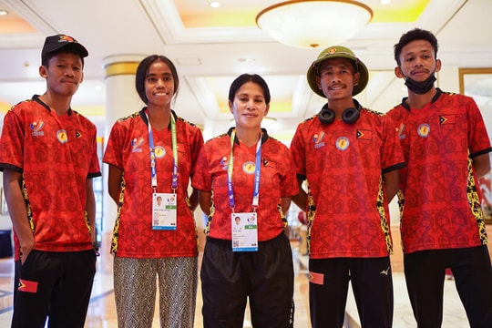 Người hùng Timor Leste cảm ơn Việt Nam