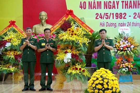 Lữ đoàn Tên lửa 490 kỷ niệm 40 năm ngày thành lập