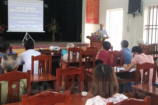 Hưởng ứng Tuần lễ Quốc gia phòng chống thiên tai