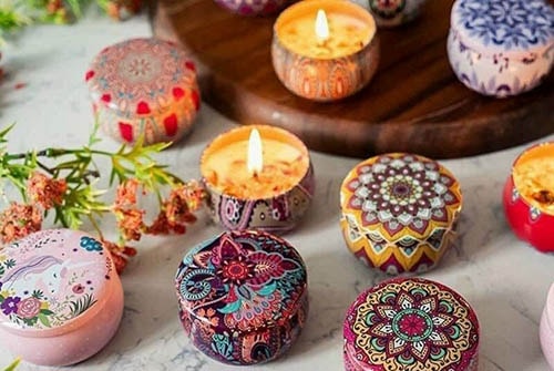 Những lý do bạn nên sử dụng nến thơm cho căn nhà của mình