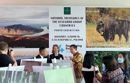 Photo exhibition spotlights friendship between Central European countries and Vietnam