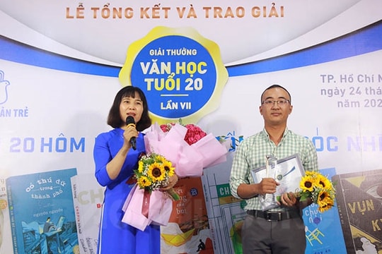 ​Tác giả Hải Dương duy nhất đoạt Giải thưởng "Văn học tuổi 20" lần thứ 7