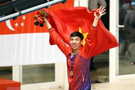 Tặng bằng khen của Thủ tướng cho 305 vận động viên xuất sắc tại SEA Games 31