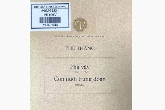 Hai tác phẩm xuất sắc của nhà văn Phù Thăng