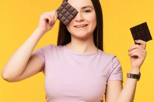 Cách ăn socola mà không tăng cân