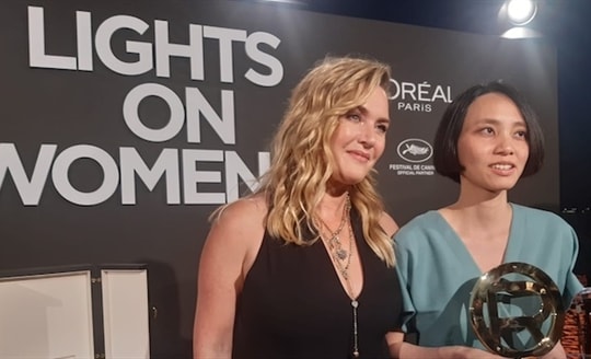Vietnamese filmmaker wins award for short film at Cannes