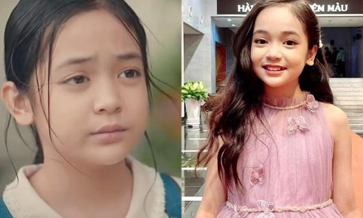 Sao nhí Chu Diệp Anh "Thương ngày nắng về": Cháu muốn được đóng vai phản diện