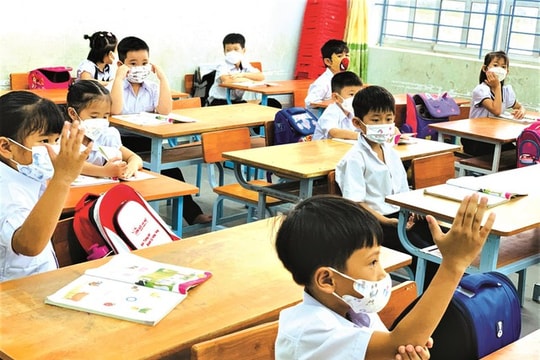 Học sinh phải được định hướng nghề nghiệp từ bậc tiểu học
