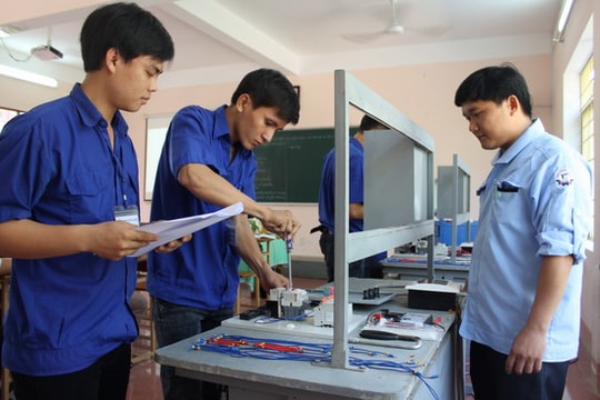 Các trường nghề ở Hải Dương có thể đáp ứng 7.500 học sinh sau THCS