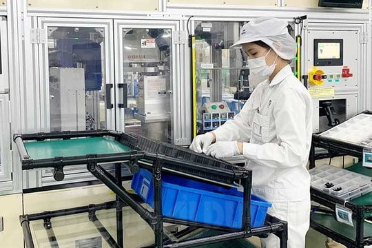 Hai Duong's GRDP growth rate ranked 6th in Vietnam