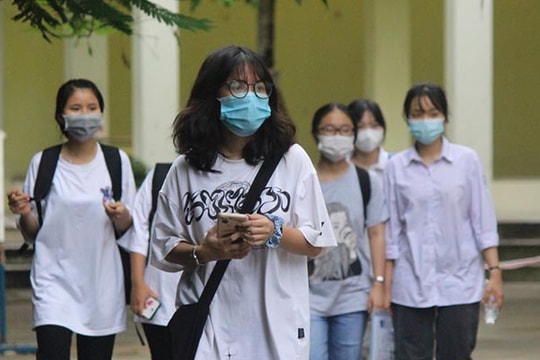 Hải Dương có 2.463 thí sinh thi chỉ để xét tốt nghiệp THPT