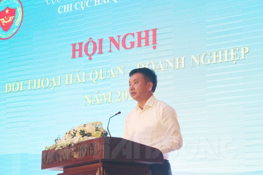 Hải quan Hải Dương đổi mới, đồng hành cùng doanh nghiệp