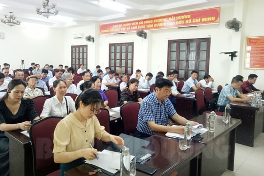 Triển khai kế hoạch tôn vinh các nghệ nhân nghề tiểu thủ công nghiệp, thủ công mỹ nghệ