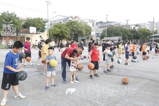 Đa dạng lớp học hè cho thiếu nhi 