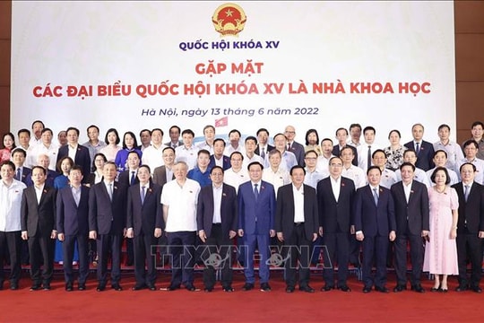 Lãnh đạo Đảng, Nhà nước đặt nhiều kỳ vọng vào đại biểu Quốc hội là nhà khoa học
