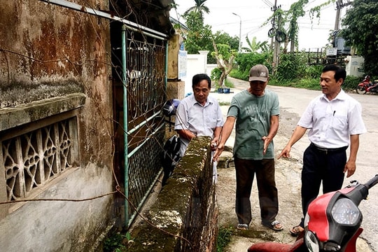 Cựu chiến binh huyện Tứ Kỳ  thi đua "Dân vận khéo"