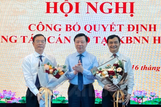 Kho bạc Nhà nước Hải Dương có giám đốc mới
