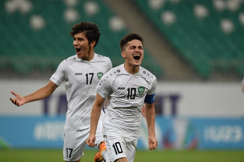Đánh bại Nhật Bản, U23 Uzbekistan vào chung kết gặp U23 Saudi Arabia