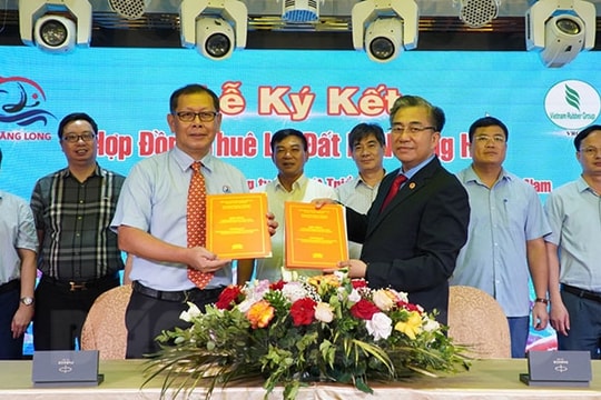 Cong Hoa industrial park has additional investment project worth about 750 bln VND
