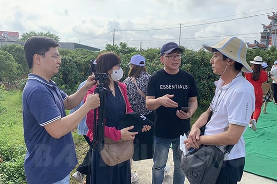 Live stream – new "dish" of Hai Duong Newspaper